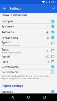Télécharger Dictionary - WordWeb Éducation pour Android Capture d'écran 4