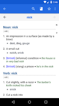 Télécharger Dictionary - WordWeb Éducation pour Android Capture d'écran 5