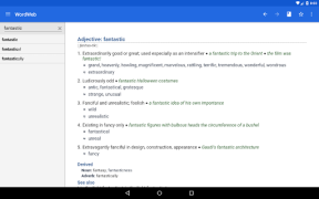 Télécharger Dictionary - WordWeb Éducation pour Android Capture d'écran 6