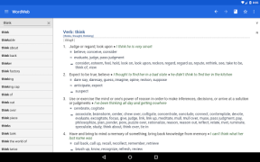 Télécharger Dictionary - WordWeb Éducation pour Android Capture d'écran 7