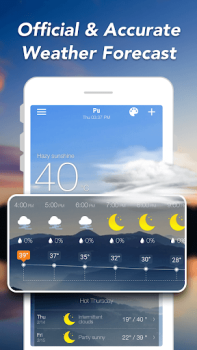 Télécharger Météo & Radar & Widgets Météo pour Android Capture d'écran 2