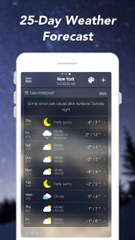 Télécharger Météo & Radar & Widgets Météo pour Android Capture d'écran 3