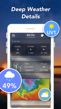 Télécharger Météo & Radar & Widgets Météo pour Android Capture d'écran 4