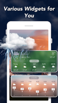 Télécharger Météo & Radar & Widgets Météo pour Android Capture d'écran 5