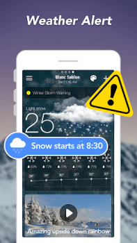 Télécharger Météo & Radar & Widgets Météo pour Android Capture d'écran 6