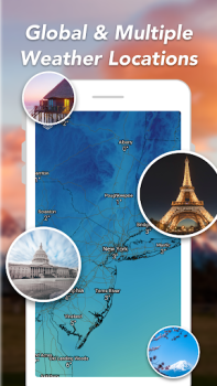 Télécharger Météo & Radar & Widgets Météo pour Android Capture d'écran 7