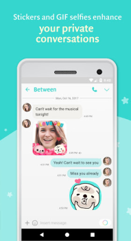Télécharger Between - Private Couples App Social pour Android Capture d'écran 3