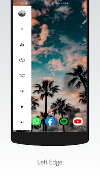 Télécharger Galaxy S10/S20/Note 20 Edge Mu Musique et audio pour Android Capture d'écran 2
