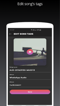 Télécharger Galaxy S10/S20/Note 20 Edge Mu Musique et audio pour Android Capture d'écran 5