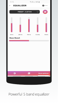 Télécharger Galaxy S10/S20/Note 20 Edge Mu Musique et audio pour Android Capture d'écran 6