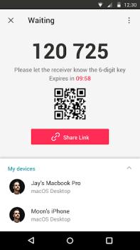 Télécharger Send Anywhere (File Transfer) Travail pour Android Capture d'écran 2