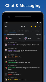 Télécharger theScore: Sports News & Scores Sport pour Android Capture d'écran 5