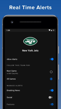 Télécharger theScore: Sports News & Scores Sport pour Android Capture d'écran 6