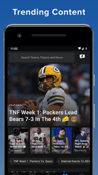 Télécharger theScore: Sports News & Scores Sport pour Android Capture d'écran 7