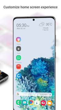 Télécharger Launcher for Galaxy S23 style Personnalisation pour Android Capture d'écran 3