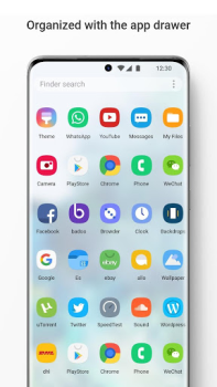 Télécharger Launcher for Galaxy S23 style Personnalisation pour Android Capture d'écran 4