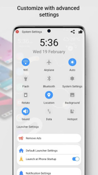 Télécharger Launcher for Galaxy S23 style Personnalisation pour Android Capture d'écran 7