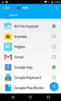 Télécharger MyAppSharer Outils pour Android