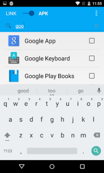 Télécharger MyAppSharer Outils pour Android Capture d'écran 4