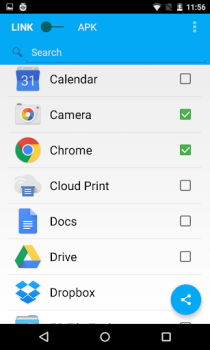 Télécharger MyAppSharer Outils pour Android Capture d'écran 5