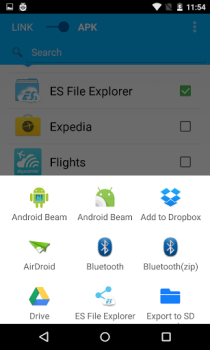 Télécharger MyAppSharer Outils pour Android Capture d'écran 6