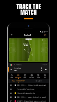 Télécharger LiveScore: Live Sports Scores Sport pour Android Capture d'écran 2
