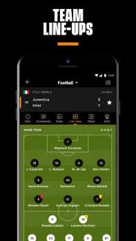 Télécharger LiveScore: Live Sports Scores Sport pour Android Capture d'écran 3