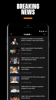 Télécharger LiveScore: Live Sports Scores Sport pour Android Capture d'écran 4