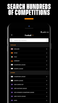 Télécharger LiveScore: Live Sports Scores Sport pour Android Capture d'écran 5