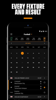 Télécharger LiveScore: Live Sports Scores Sport pour Android Capture d'écran 6