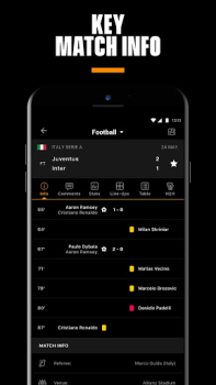 Télécharger LiveScore: Live Sports Scores Sport pour Android Capture d'écran 7