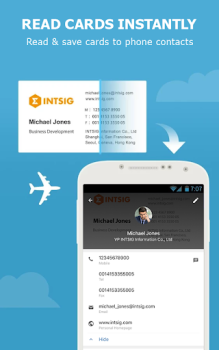 Télécharger CamCard-Digital business card Affaires pour Android Capture d'écran 2