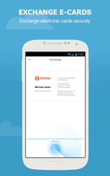 Télécharger CamCard-Digital business card Affaires pour Android Capture d'écran 3