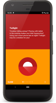 Télécharger Twilight: Anti lumière bleue Santé et forme physique pour Android Capture d'écran 3
