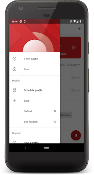 Télécharger Twilight: Anti lumière bleue Santé et forme physique pour Android Capture d'écran 4