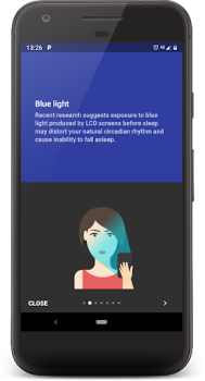 Télécharger Twilight: Anti lumière bleue Santé et forme physique pour Android Capture d'écran 5