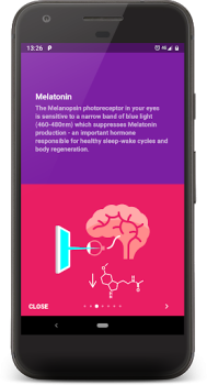 Télécharger Twilight: Anti lumière bleue Santé et forme physique pour Android Capture d'écran 7