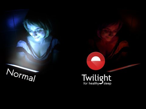 Télécharger Twilight: Anti lumière bleue Santé et forme physique pour Android Capture d'écran 8