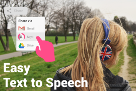 Télécharger SayIt: Lire avec les oreilles Outils pour Android Capture d'écran 7
