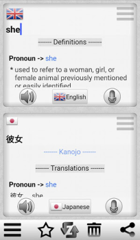 Traducteur de langue