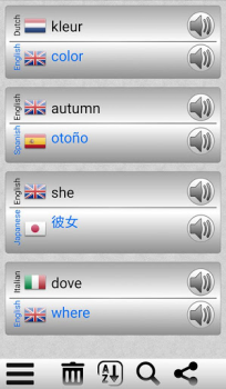 Traducteur de langue