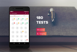 Télécharger Anglais test de grammaire Éducation pour Android Capture d'écran 2