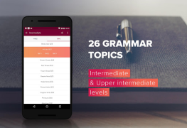 Télécharger Anglais test de grammaire Éducation pour Android Capture d'écran 3