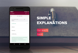 Télécharger Anglais test de grammaire Éducation pour Android Capture d'écran 4