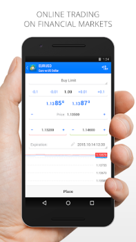 Télécharger MetaTrader 4. Tradez le Forex Finance pour Android Capture d'écran 3