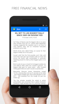 Télécharger MetaTrader 4. Tradez le Forex Finance pour Android Capture d'écran 5