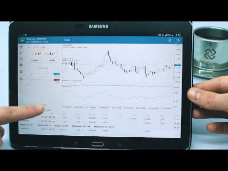 Télécharger MetaTrader 4. Tradez le Forex Finance pour Android Capture d'écran 8
