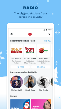 iHeart: Musique,Radio,Podcasts