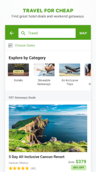 Télécharger Groupon : Deals & Codes Promos Shopping pour Android Capture d'écran 5