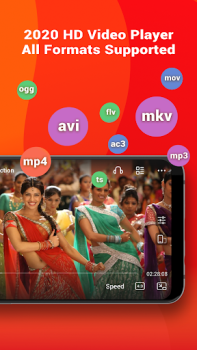 Télécharger PLAYit-All in One Video Player Lecteurs et éditeurs de vidéos pour Android Capture d'écran 2